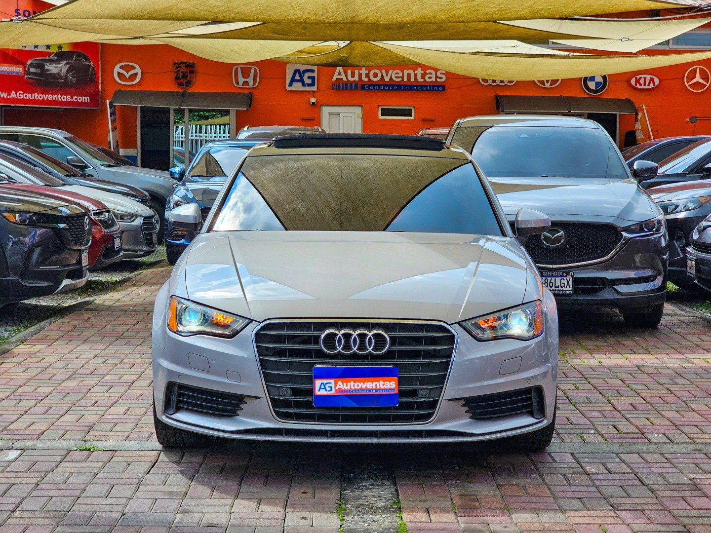 AUDI A3 TDI DE AGENCIA M.2016