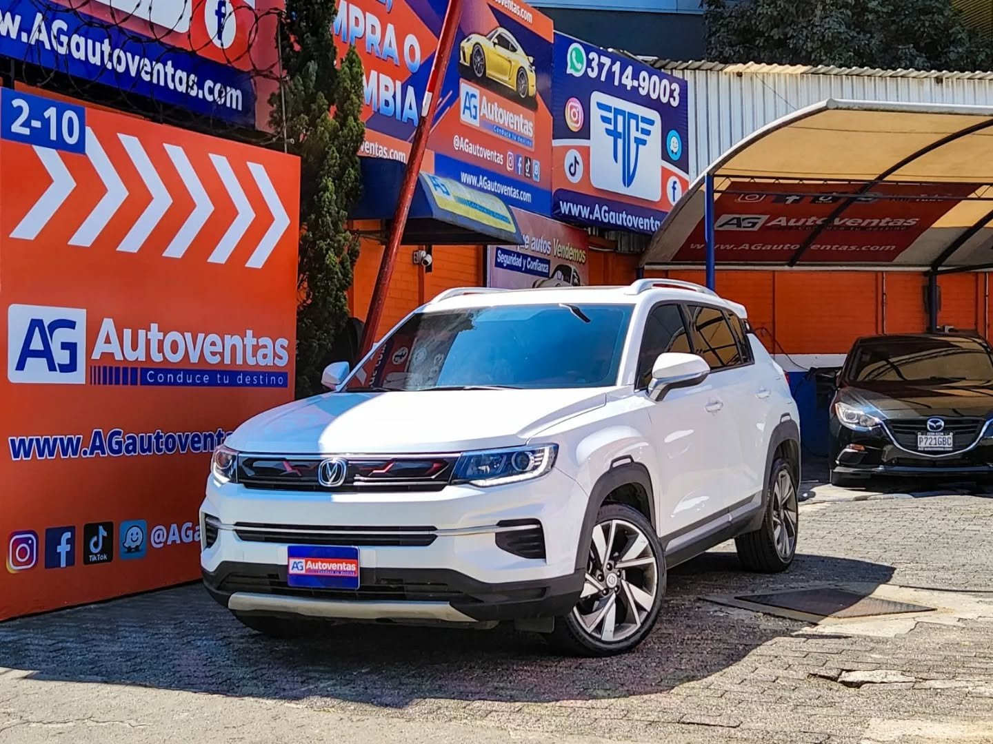 CHANGAN CS35 PLUS DE AGENCIA M.2022