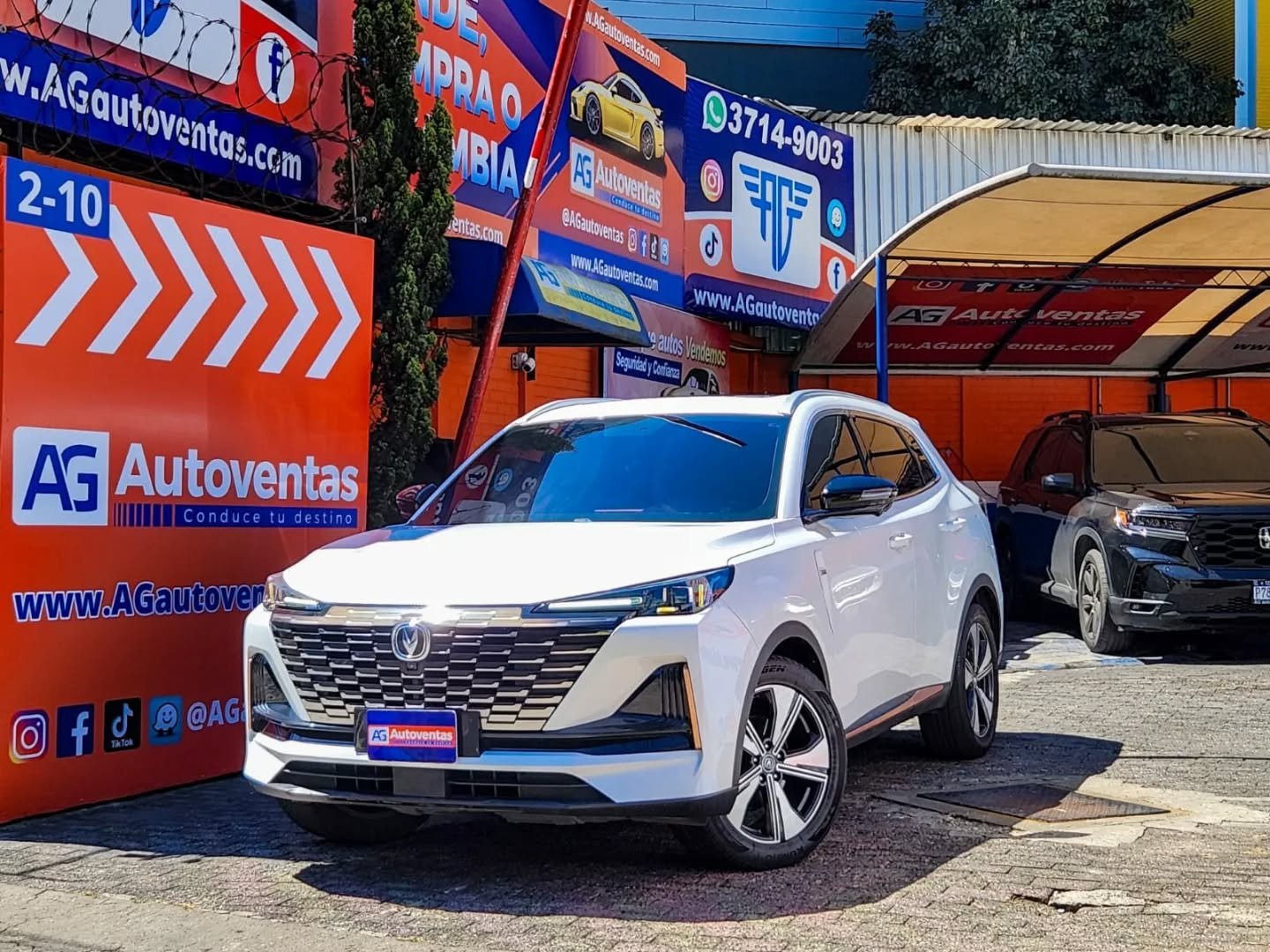 CHANGAN CS55 PLUS DE AGENCIA M.2023