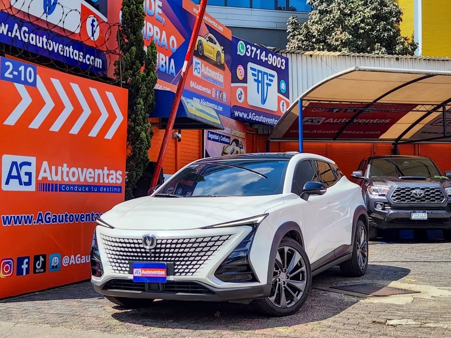 CHANGAN UNI-T DE AGENCIA M.2023