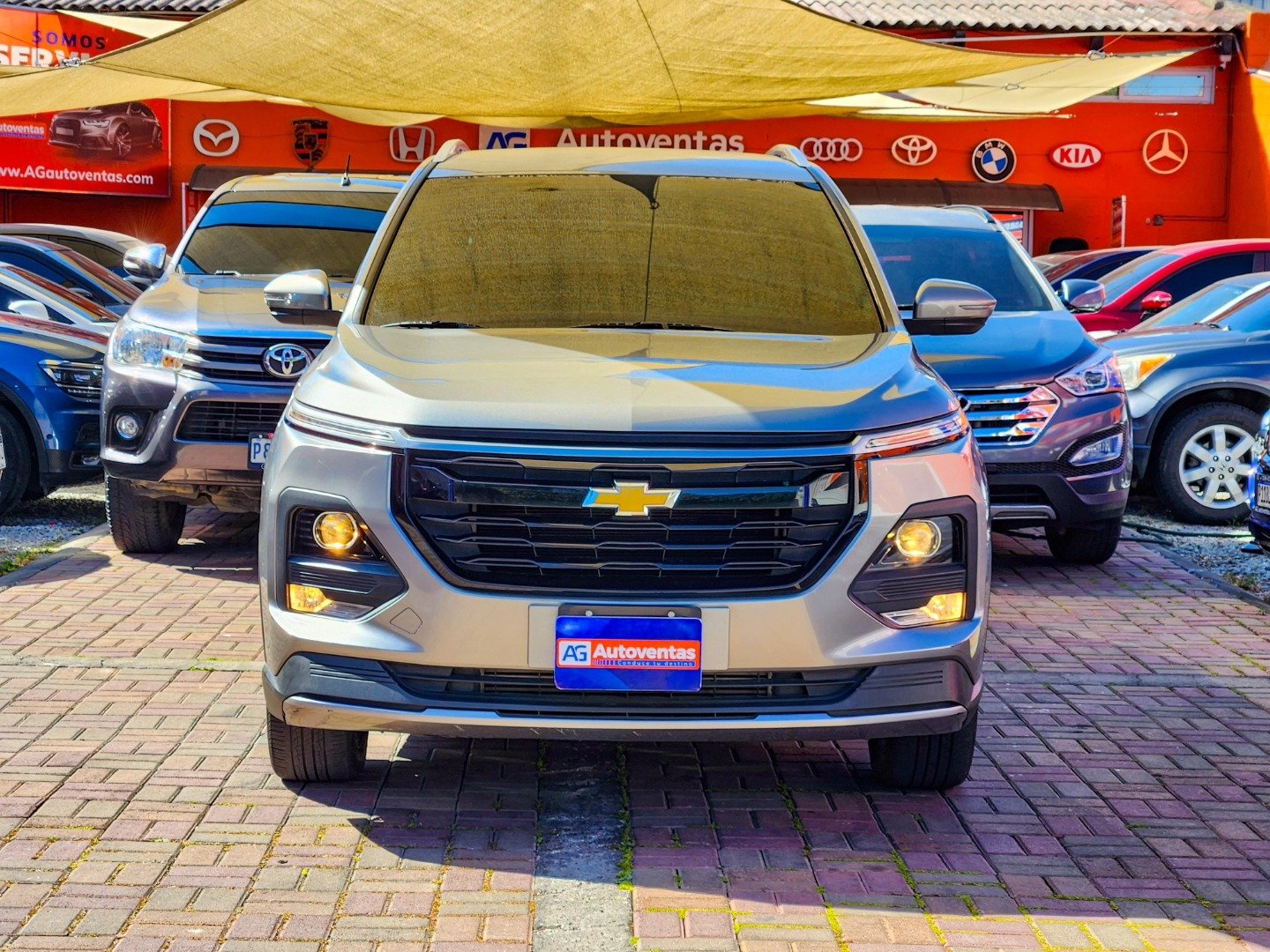 CHEVROLET CAPTIVA LT DE AGENCIA M.2022