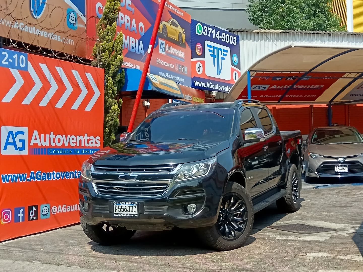 CHEVROLET COLORADO LTZ 4X4 DIESEL DE AGENCIA M.2019