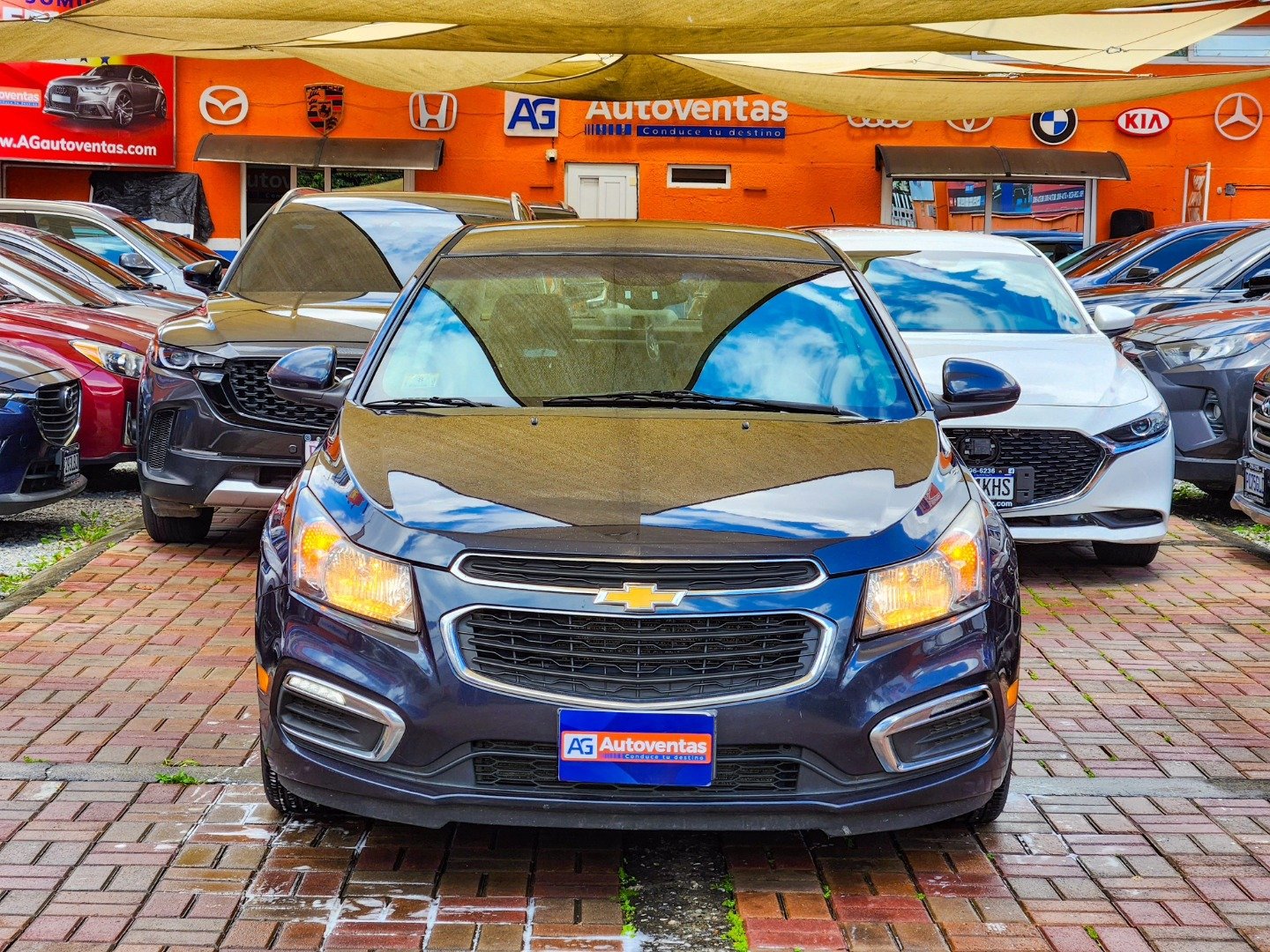 CHEVROLET CRUZE LIMITED LT M.2016