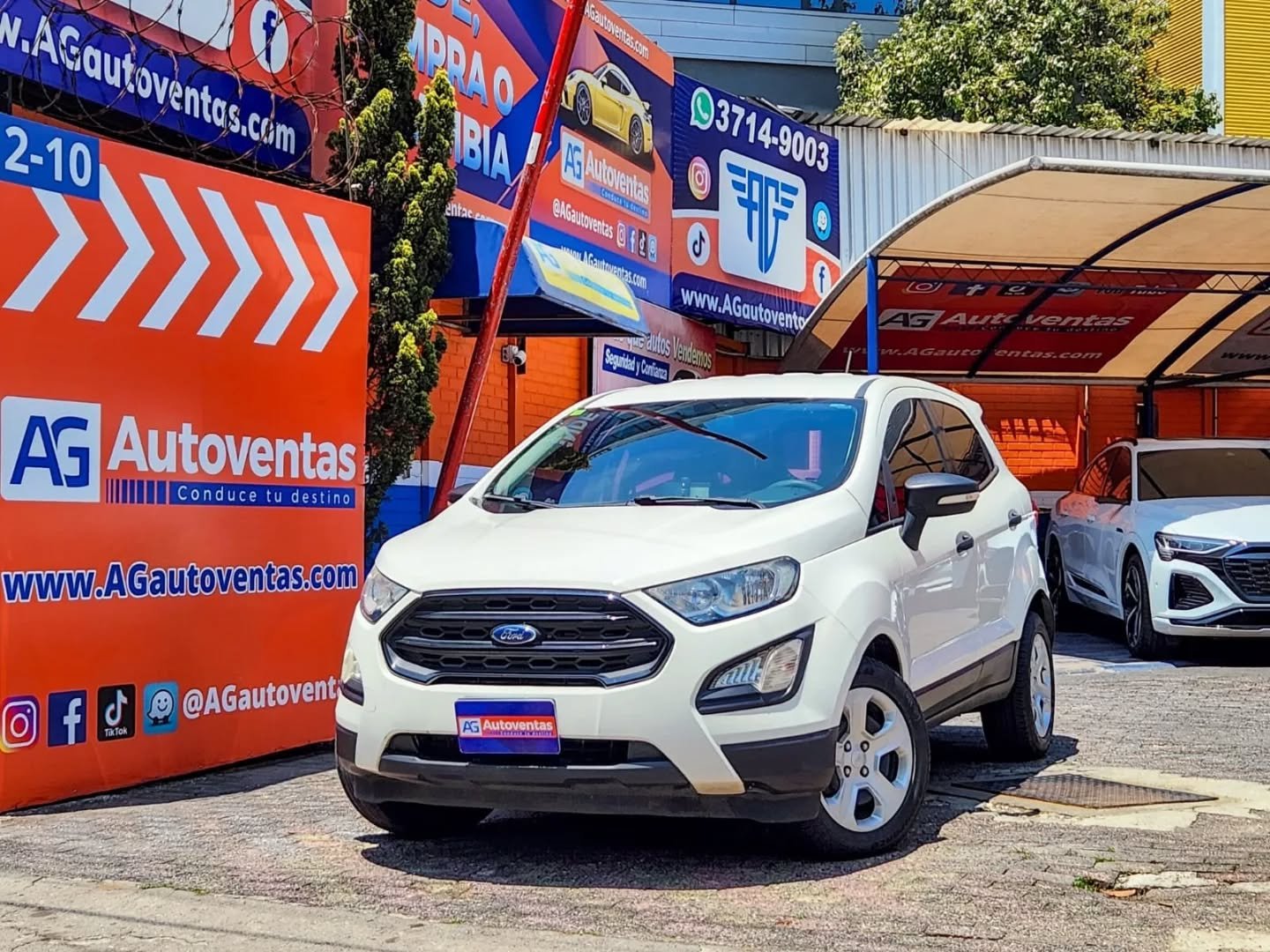 FORD ECOSPORT MECANICA DE AGENCIA M.2018
