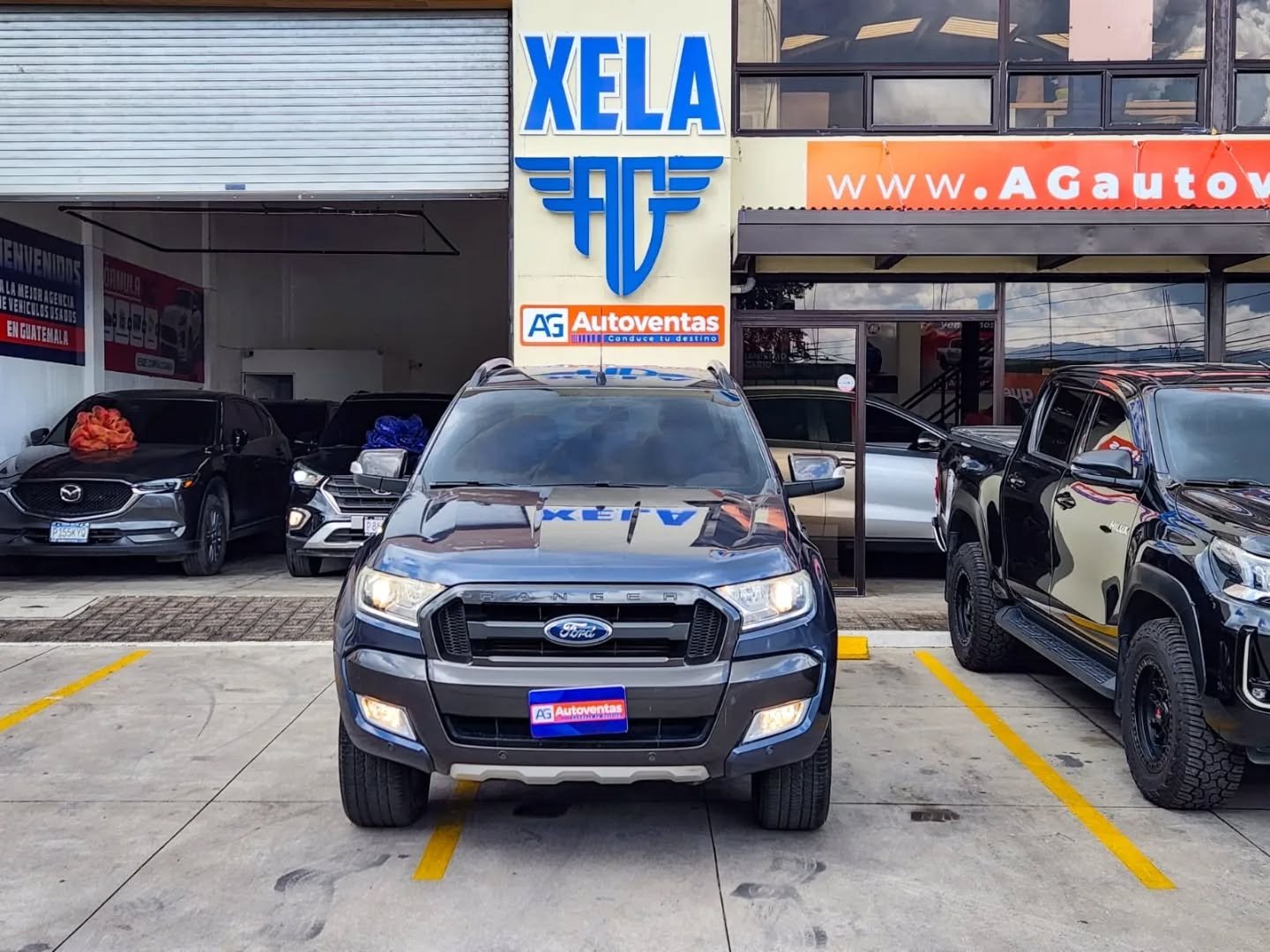FORD RANGER WILDTRAK 4X4 DE AGENCIA M.2017