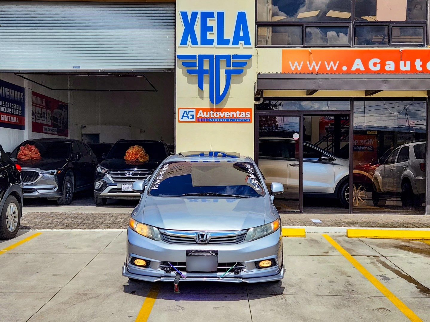 HONDA CIVIC EX DE AGENCIA M.2012