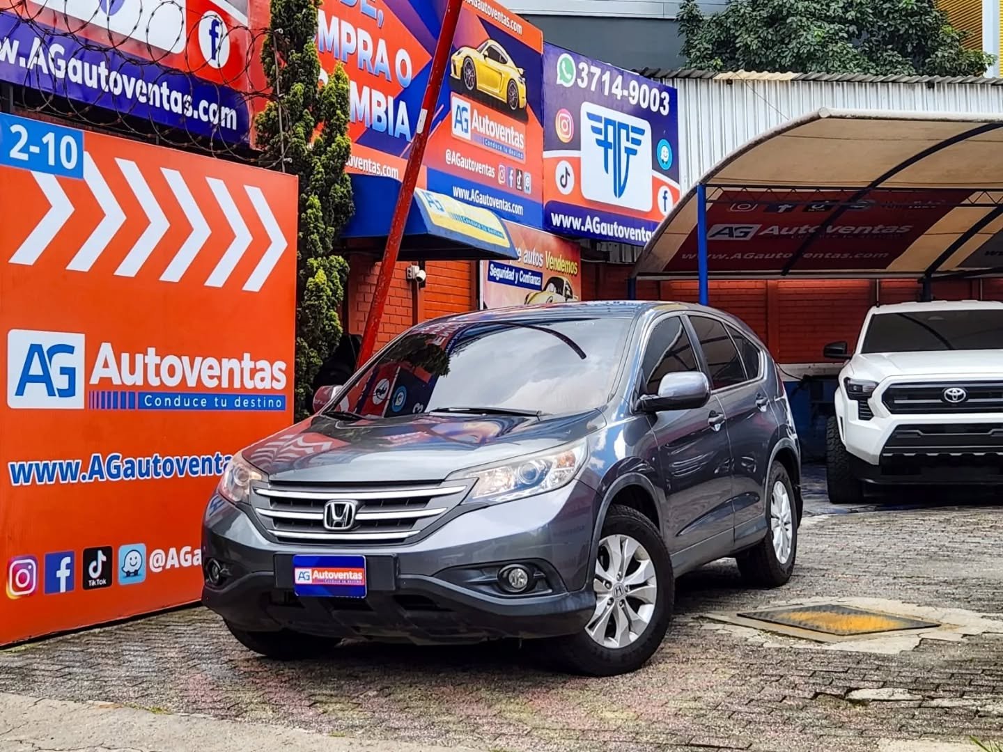 HONDA CRV 4X2 DE AGENCIA M.2012
