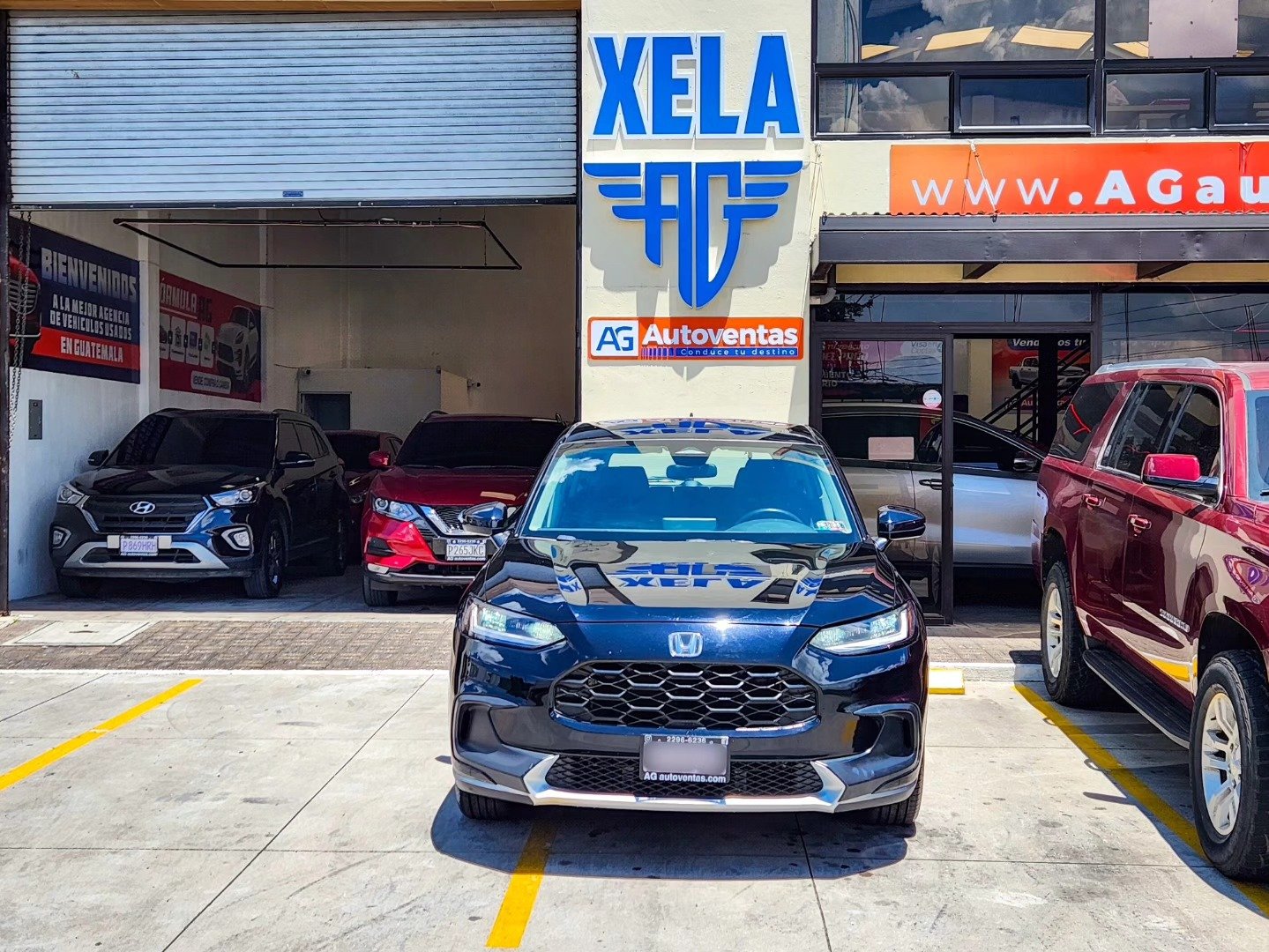HONDA HR-V LX AWD M.2024