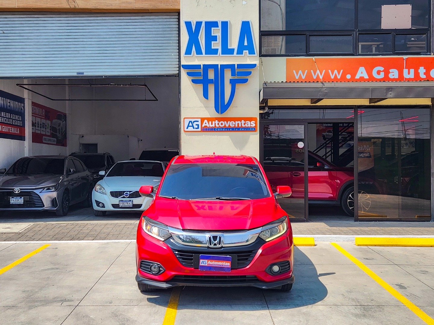 HONDA HRV LX AWD M.2017