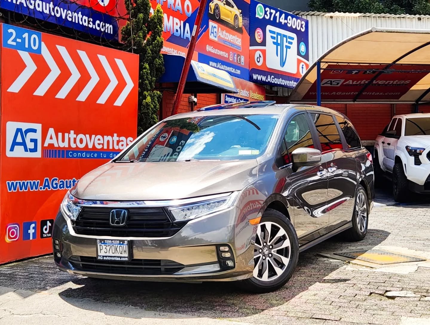 HONDA ODYSSEY EX-L M.2022