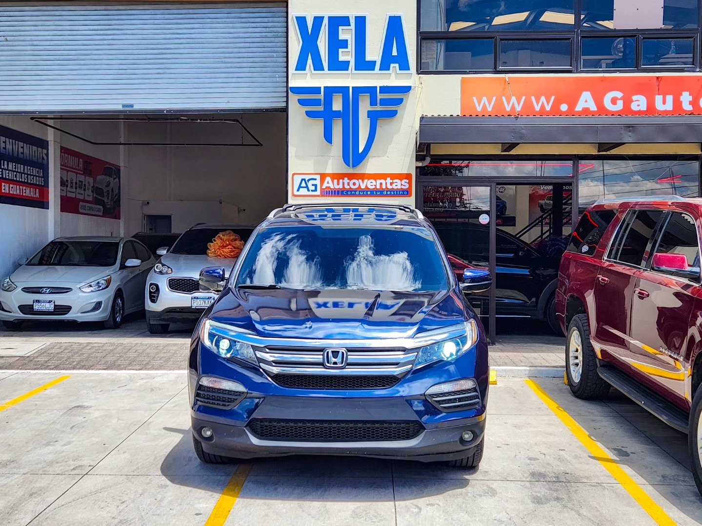 HONDA PILOT EXL AWD M.2018