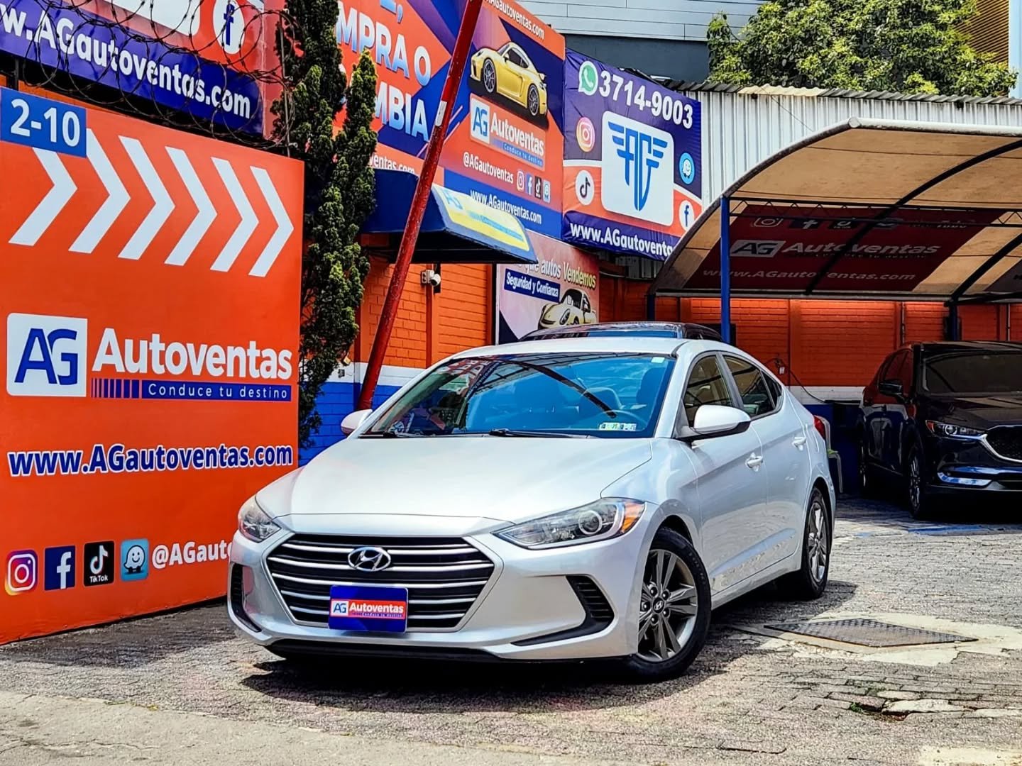 HYUNDAI ELANTRA SEL M.2018