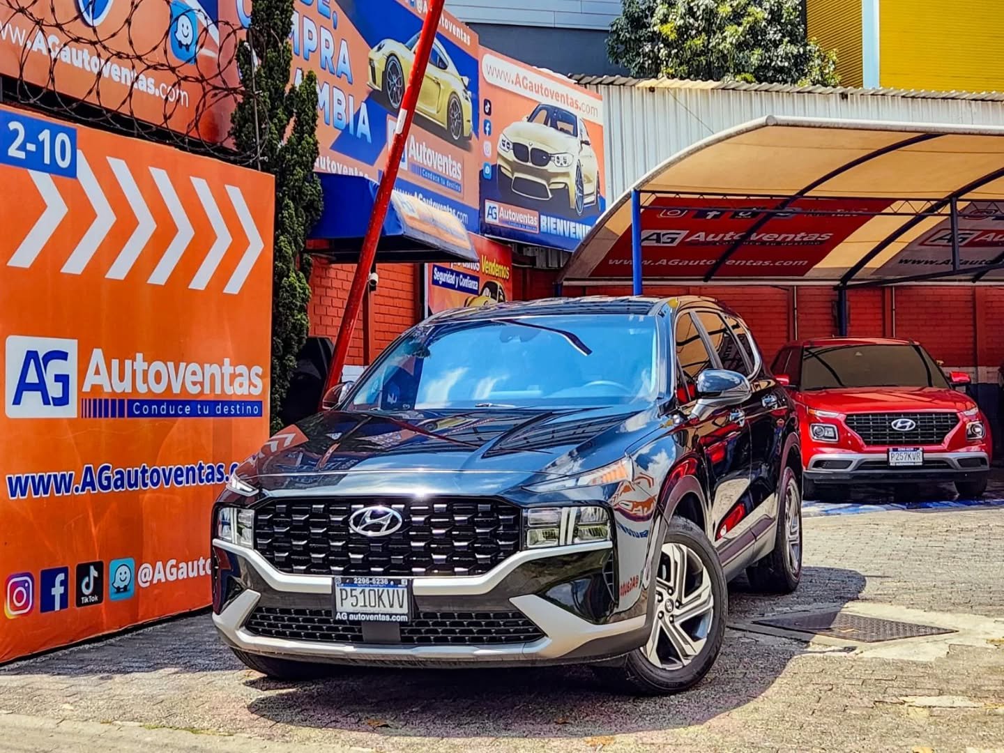 HYUNDAI SANTA FE SE FWD M.2021