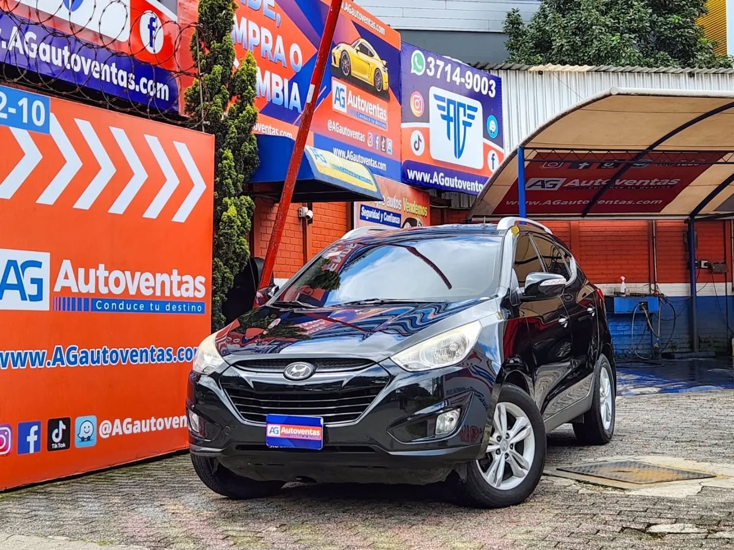 HYUNDAI TUCSON DE AGENCIA M.2013