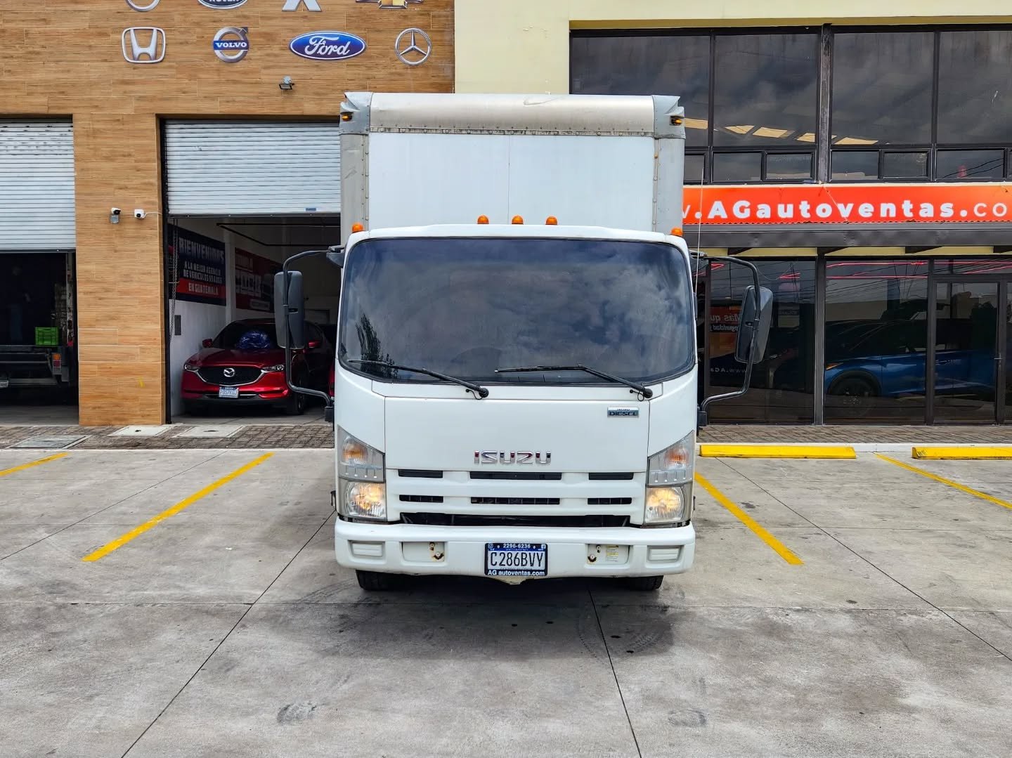 ISUZU NPR HD DIESEL M.2012