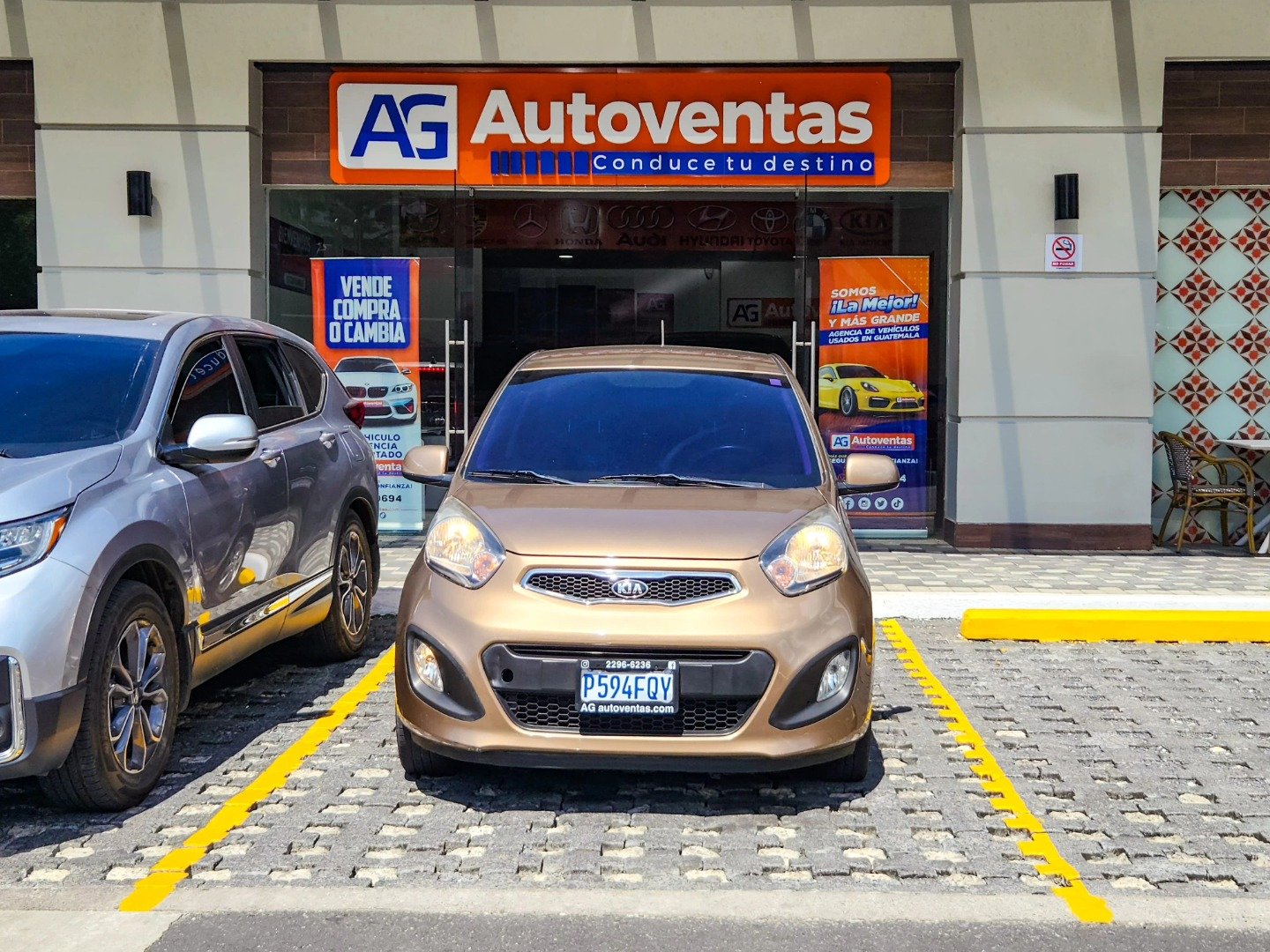 KIA PICANTO DE AGENCIA M.2015