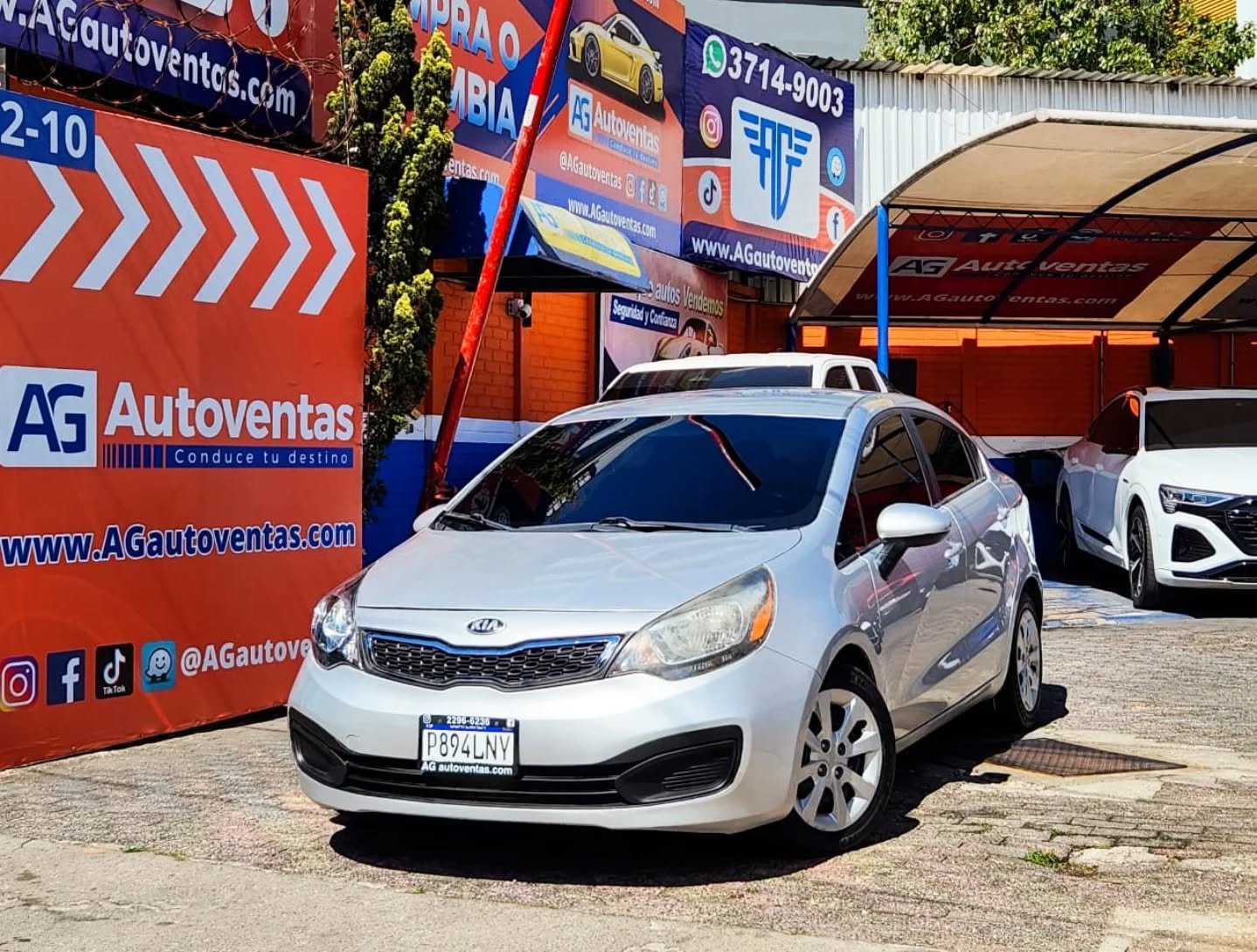 KIA RIO LX M.2014