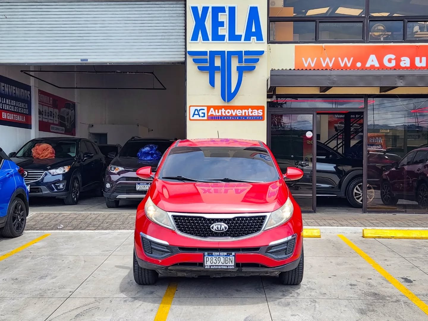 KIA SPORTAGE LX FWD M.2014