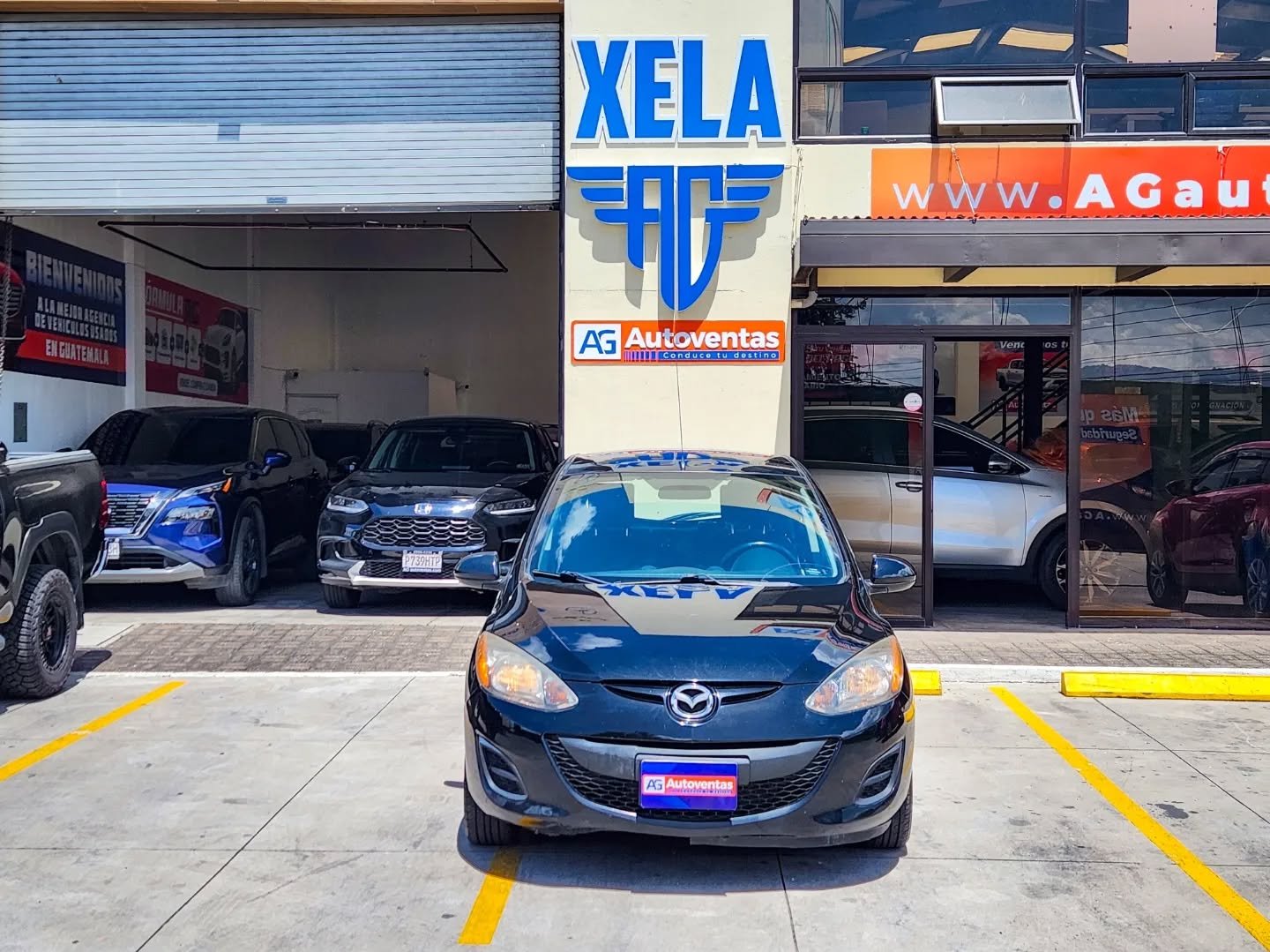 MAZDA 2 MECÁNICO M.2013