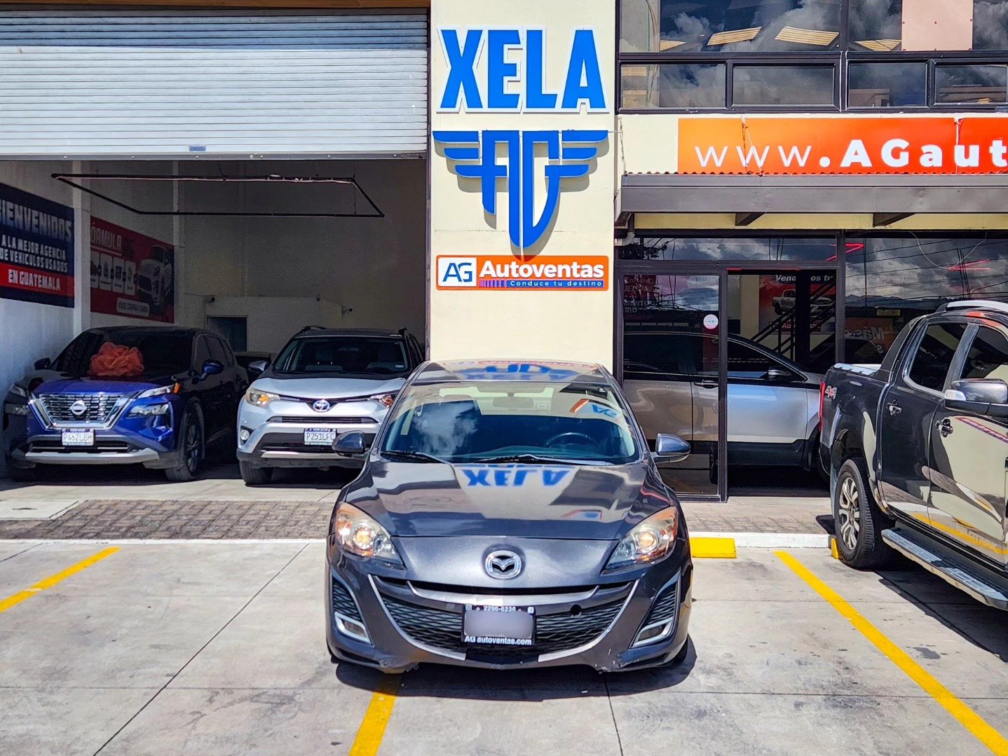 MAZDA 3 SPORT M.2011