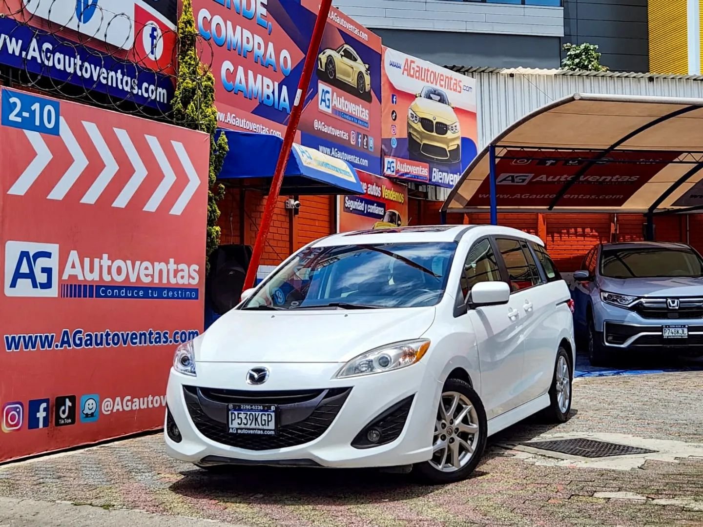 MAZDA 5 GRAND TOURING M.2012