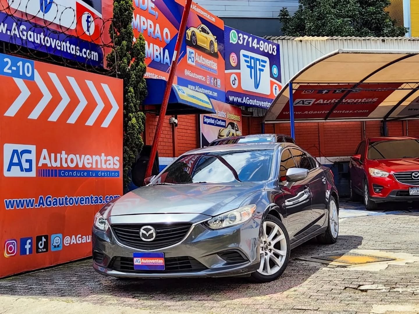 MAZDA 6 i TOURING M.2016