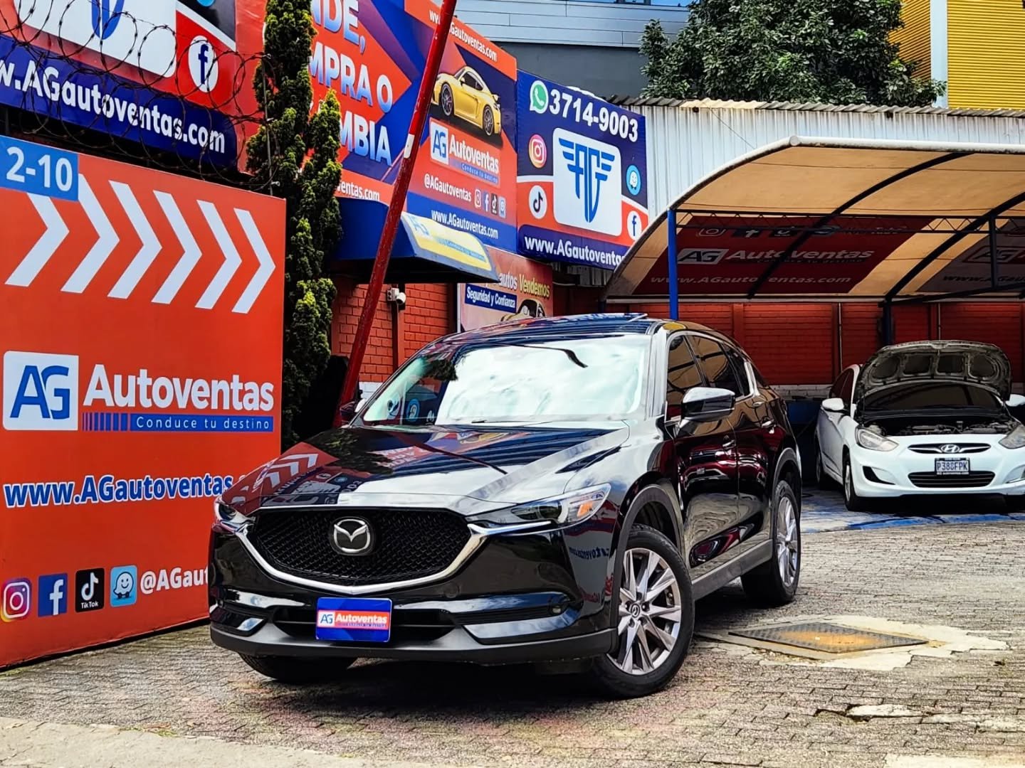 MAZDA CX-5 GRAND TOURING FWD M.2020
