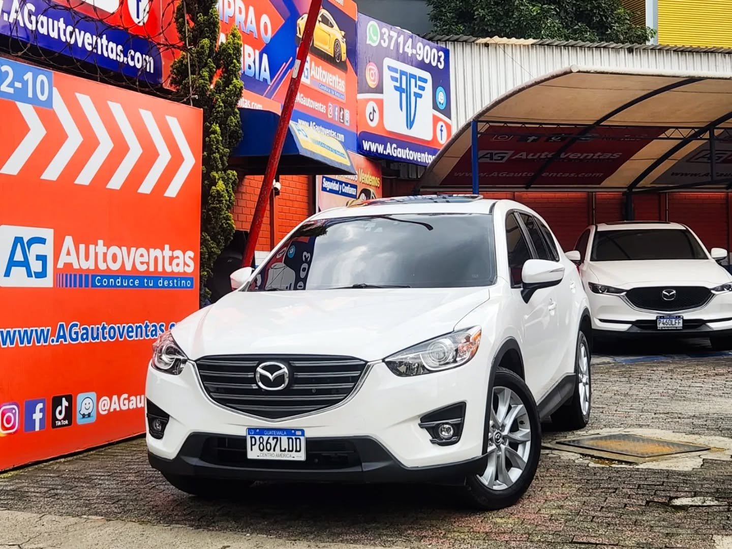MAZDA CX5 GRAND TOURING AWD M.2015