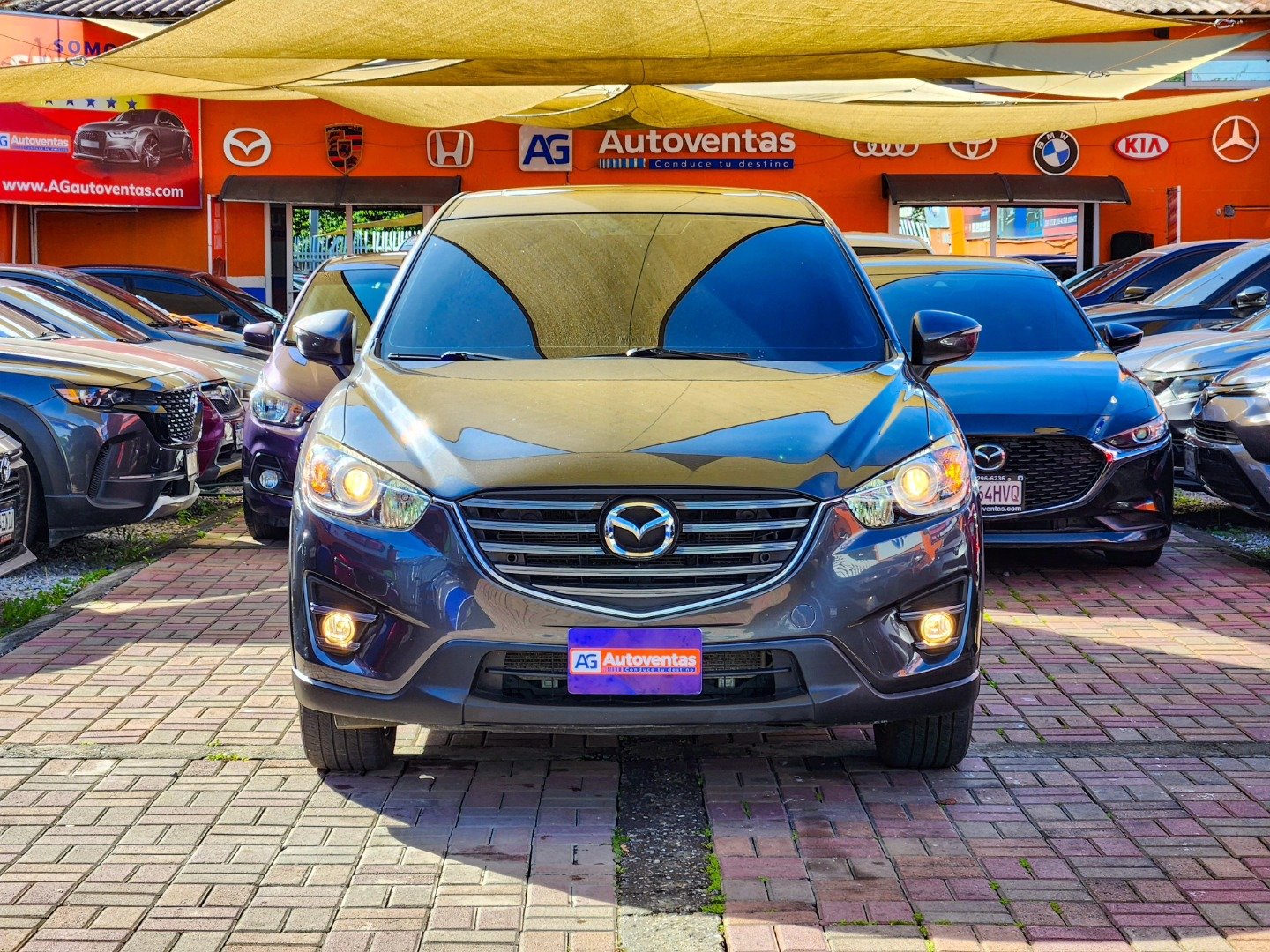 MAZDA CX5 GRAND TOURING AWD M.2016