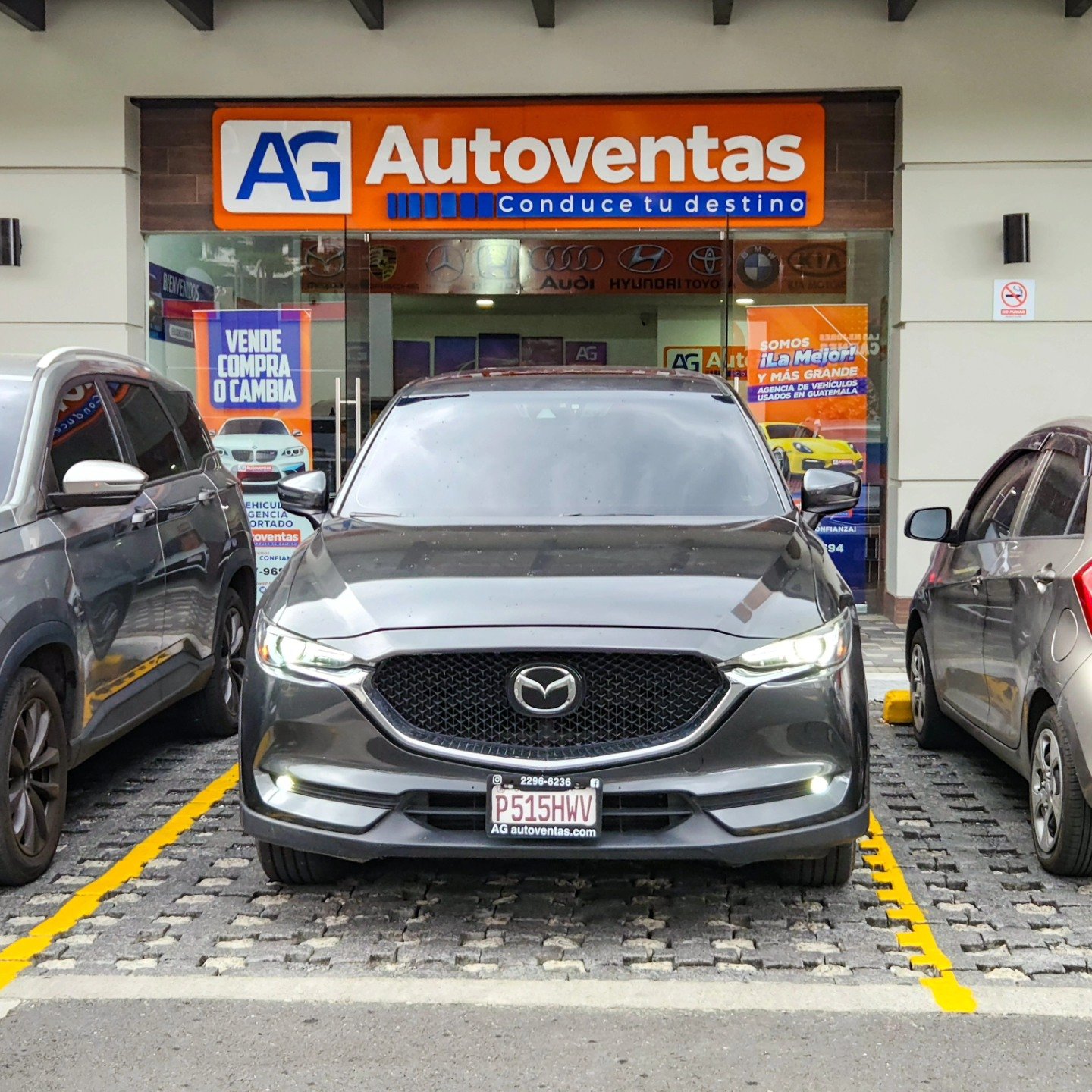 MAZDA CX5 GRAND TOURING AWD M.2020