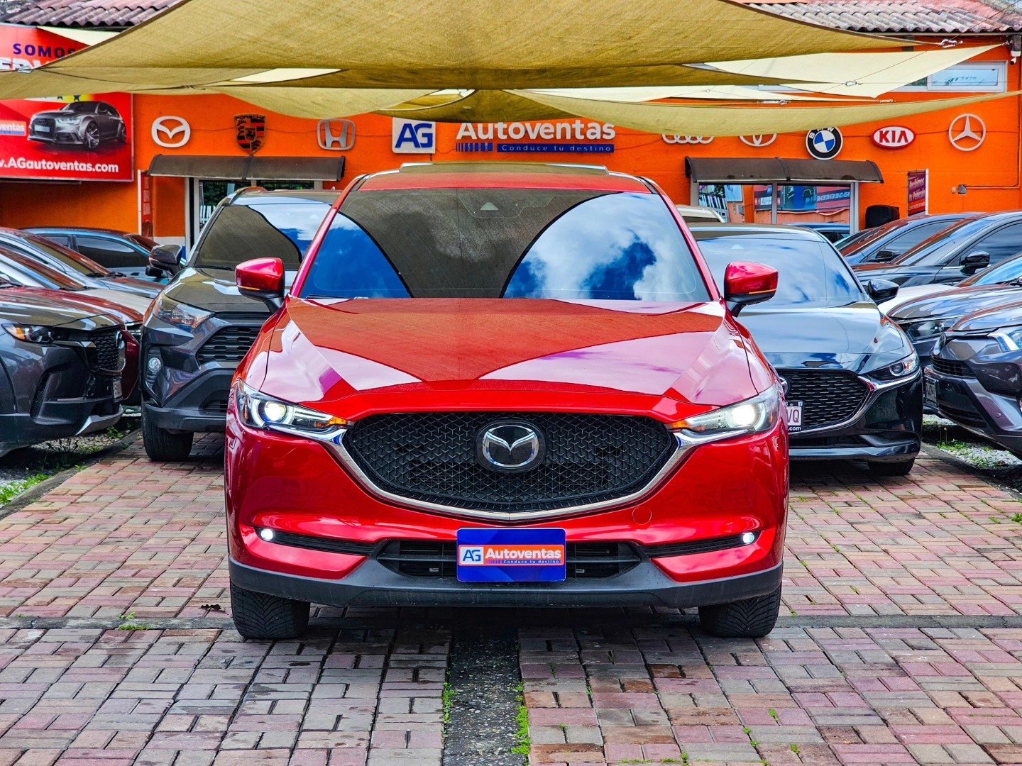 MAZDA CX5 GRAND TOURING AWD M.2021