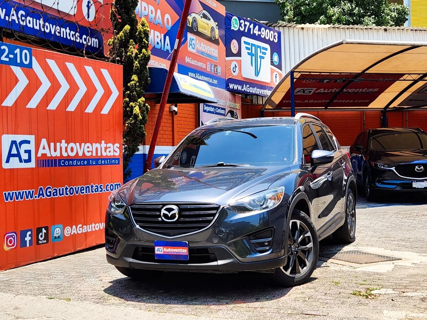 MAZDA CX5 GRAND TOURING M.2016