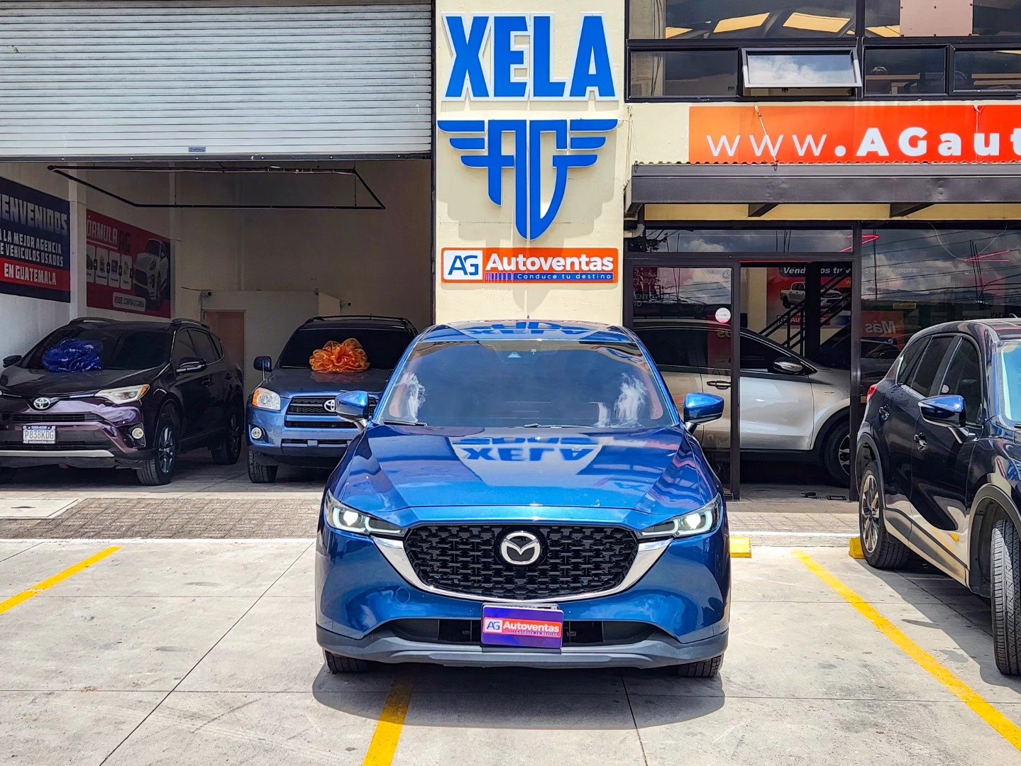 MAZDA CX5 SELECT AWD M.2022