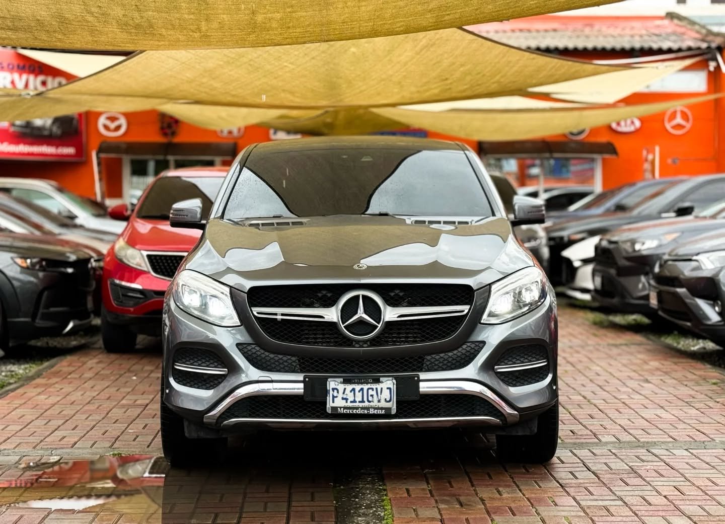 MERCEDES-BENZ GLE 350d COUPE 4MATIC DE AGENCIA M.2018