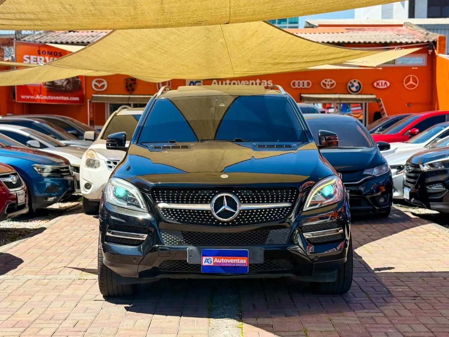 MERCEDES-BENZ ML250 CDI DE AGENCIA M.2006