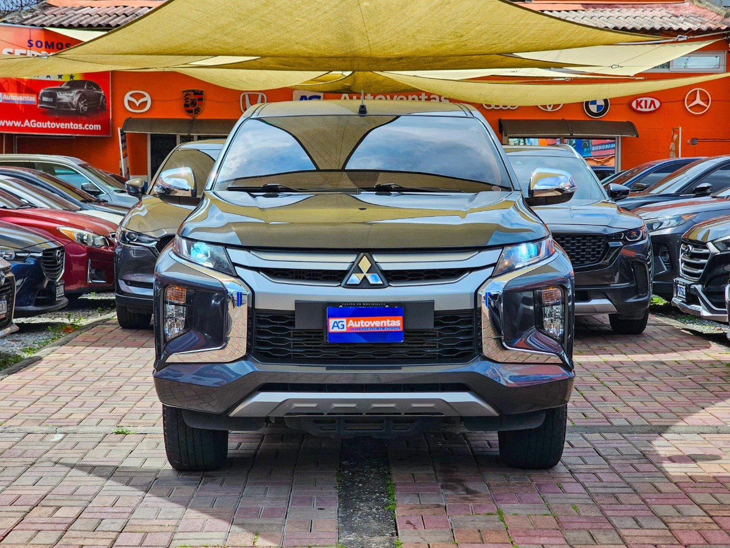 MITSUBISHI L200 GLS 4WD  DE AGENCIA M.2022