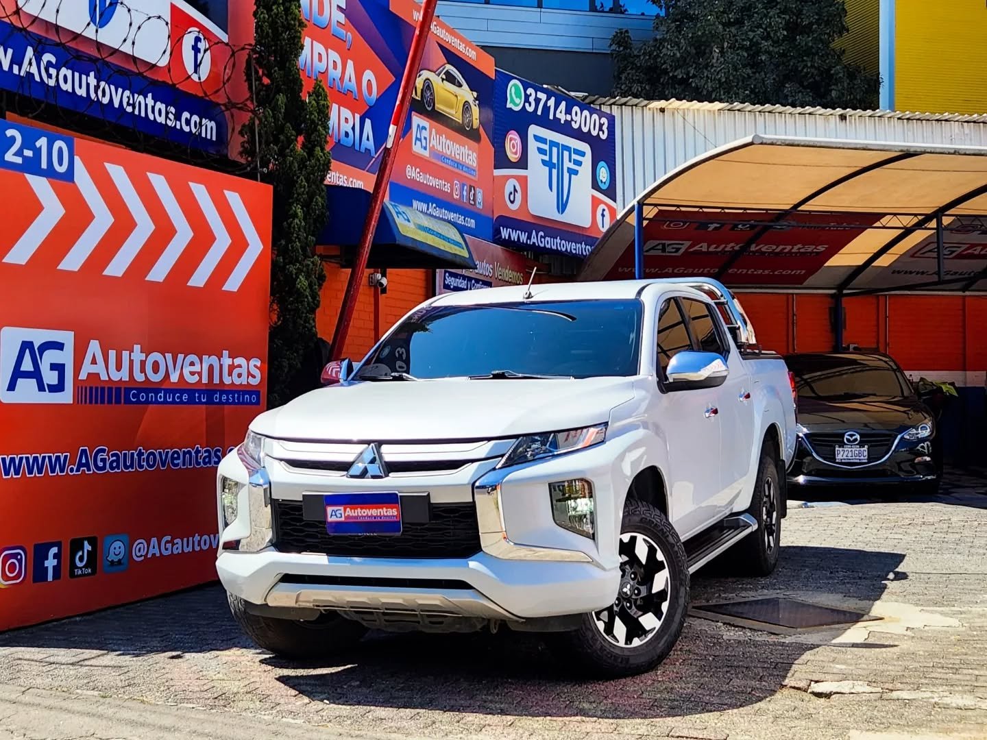MITSUBISHI L200 GLS 4WD DE AGENCIA M.2022