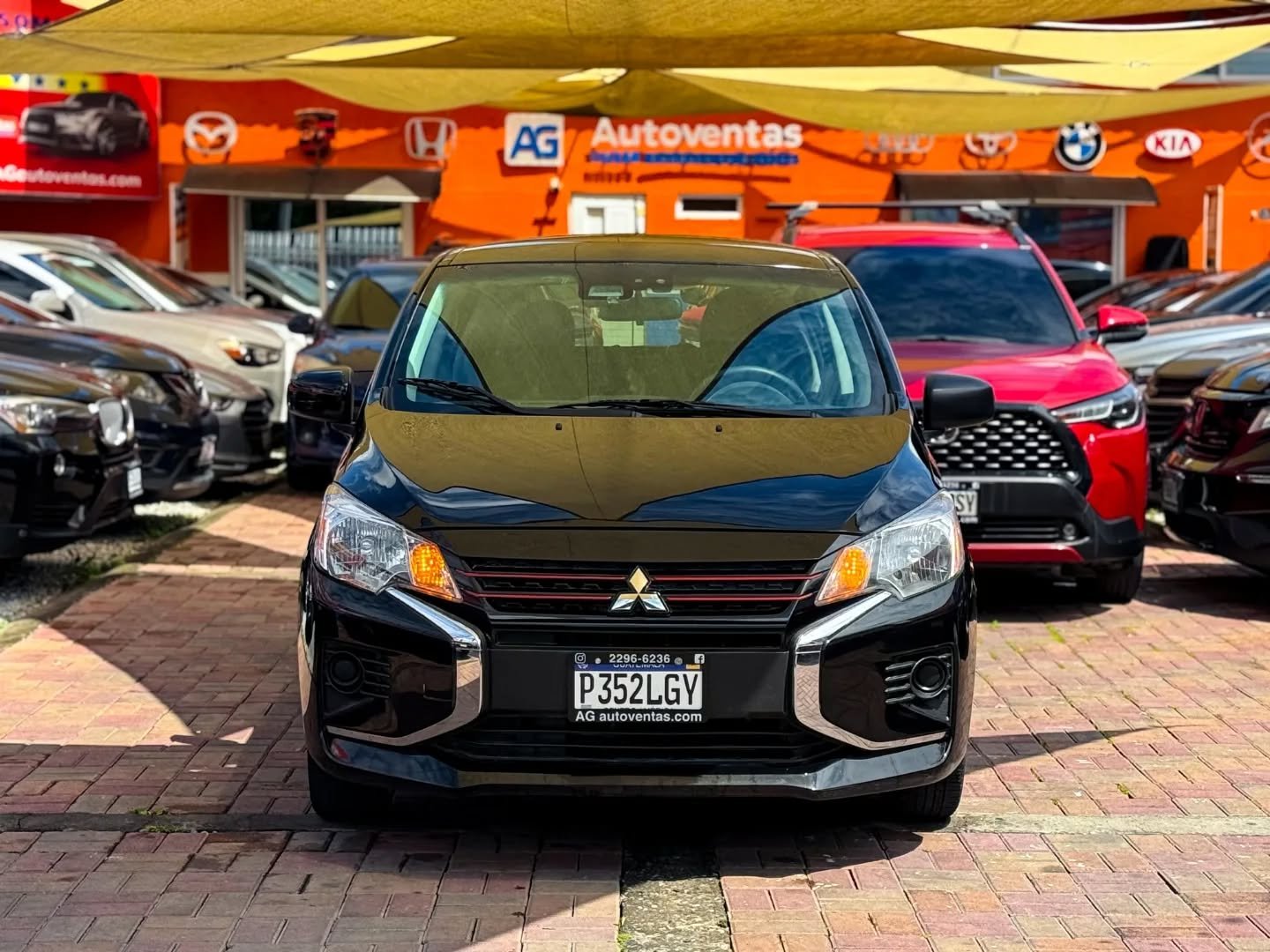 MITSUBISHI MIRAGE BLACK EDITION M.2024