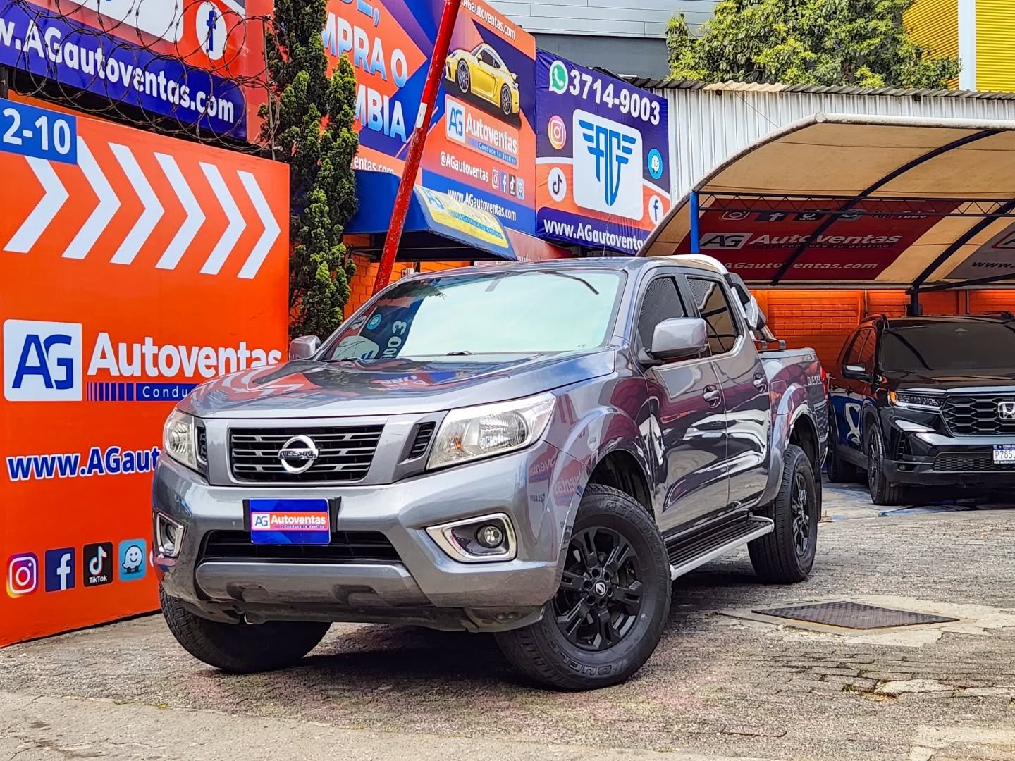 NISSAN FRONTIER NP300 4X4 MECÁNICO DE AGENCIA M.2018
