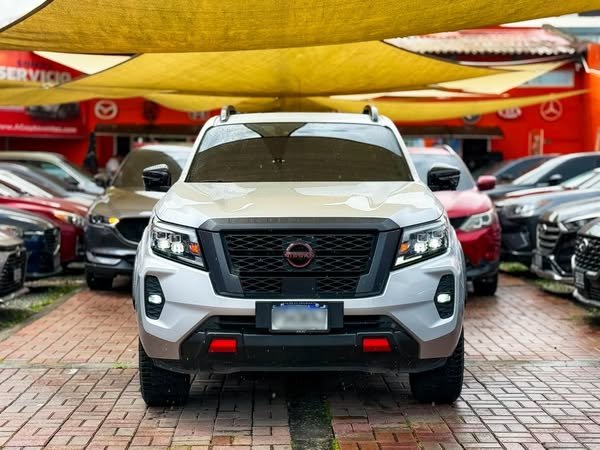 NISSAN FRONTIER PRO 4X4 DE AGENCIA M.2024