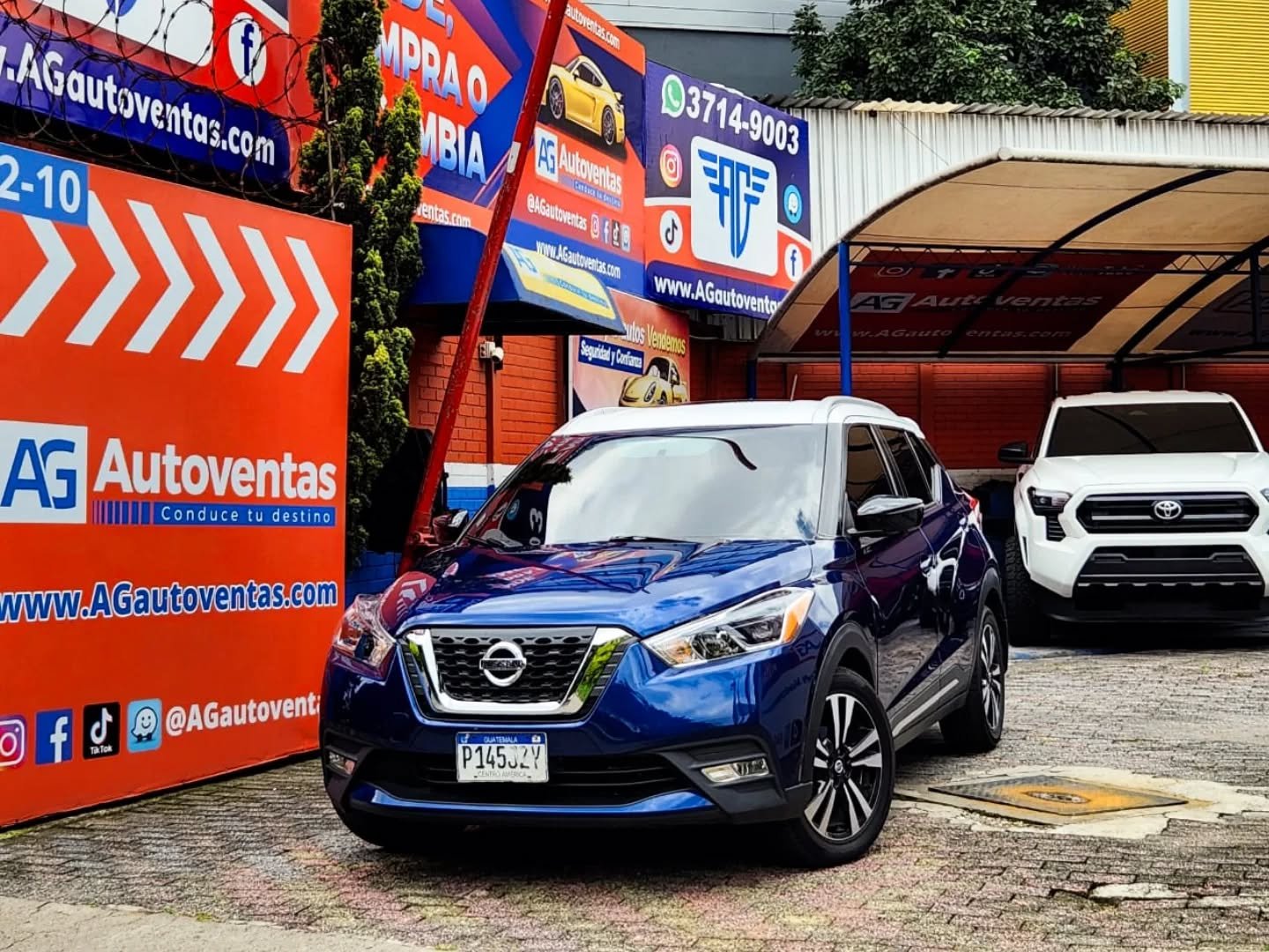 NISSAN KICKS SR M.2018