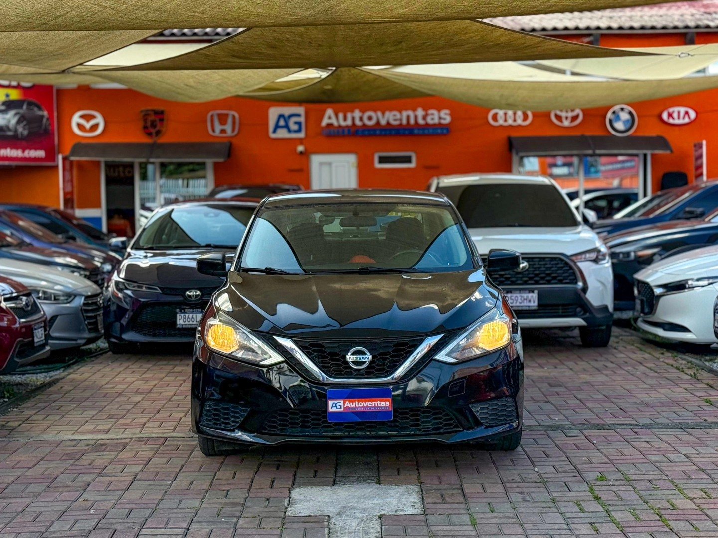 NISSAN SENTRA SV M.2017