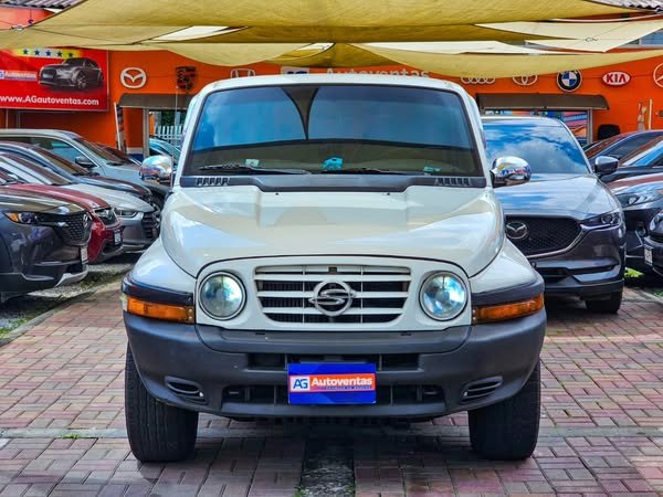 SSANGYONG KORANDO 4x4 M.2001