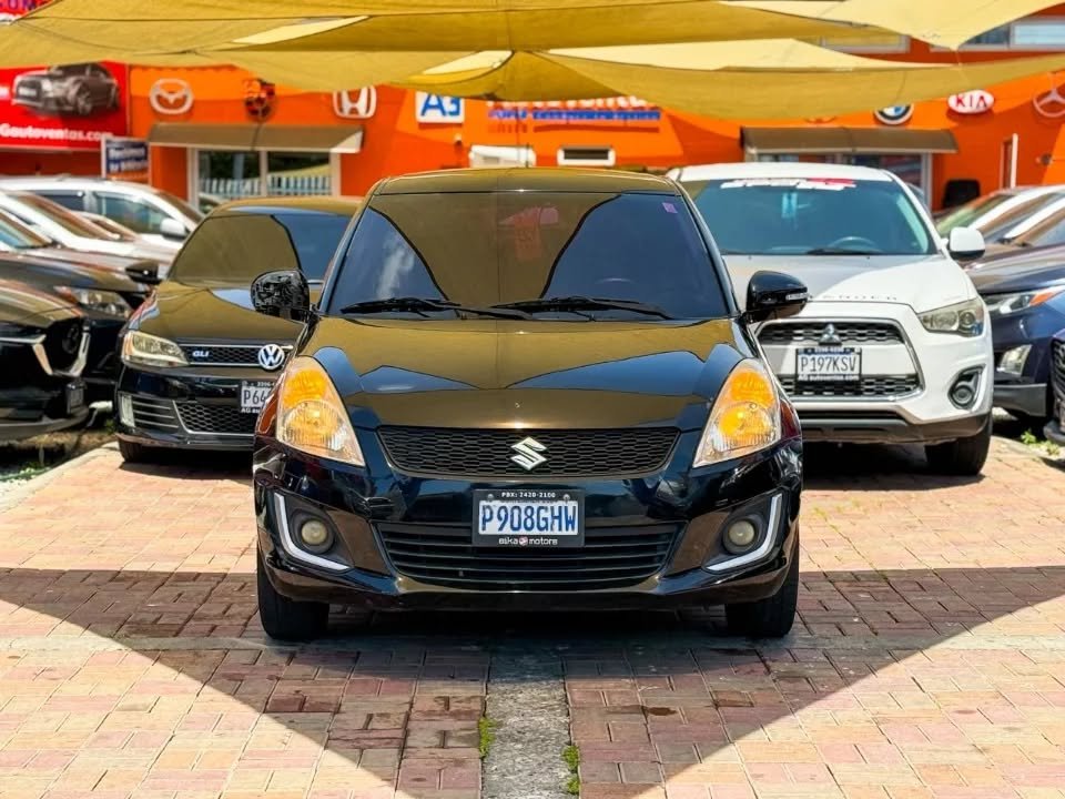 SUZUKI SWIFT GLX AUTOMÁTICO DE AGENCIA M.2016