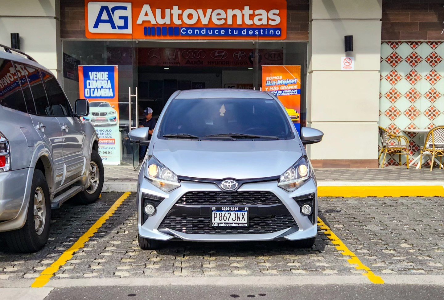 TOYOTA AGYA G DE AGENCIA M.2023
