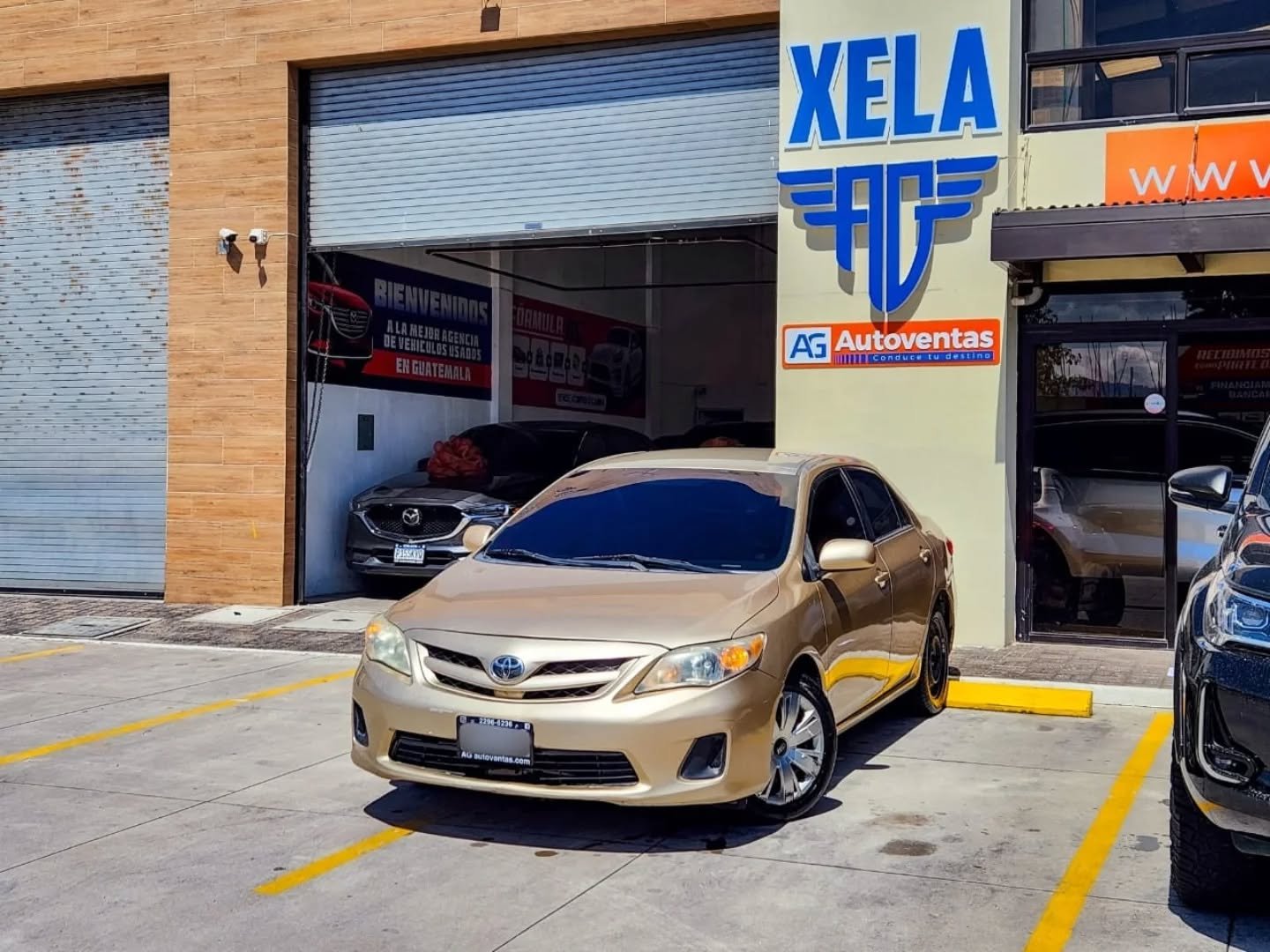 TOYOTA COROLLA LE M.2012