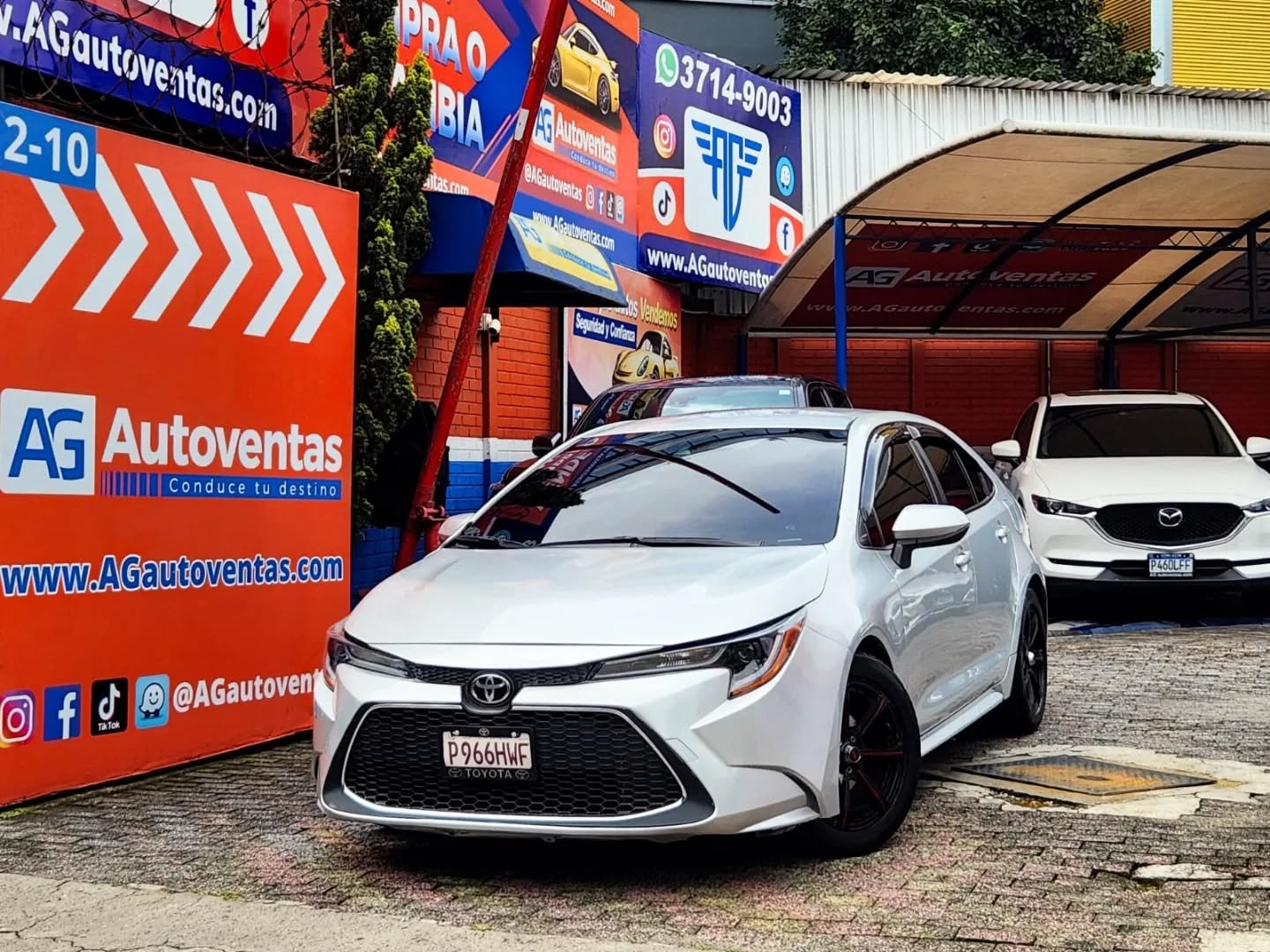 TOYOTA COROLLA LE M.2020