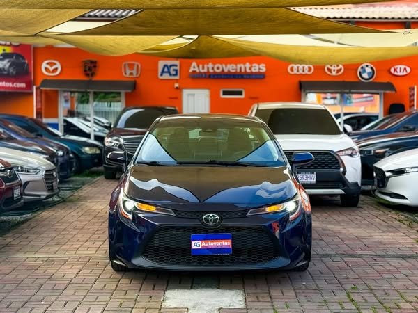 TOYOTA COROLLA LE M.2020