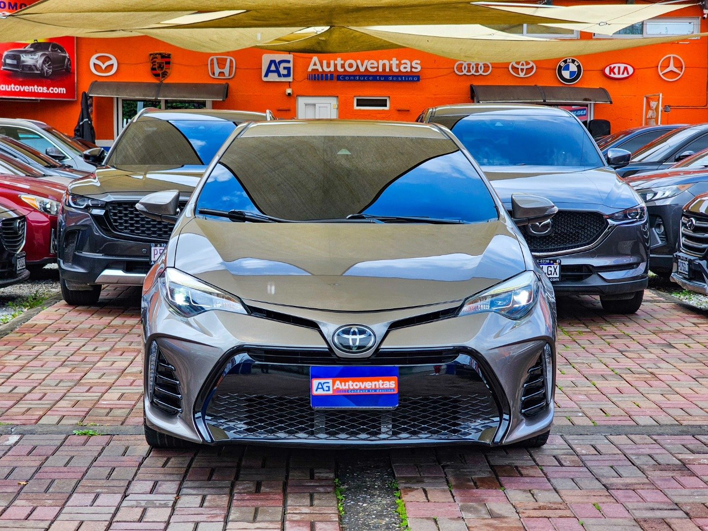 TOYOTA COROLLA SE M.2018