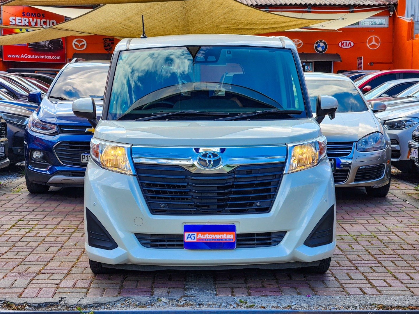 TOYOTA ROOMY JDM M.2020